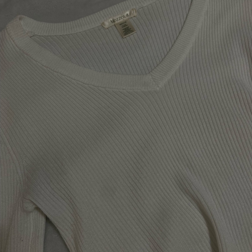 White long sleeve